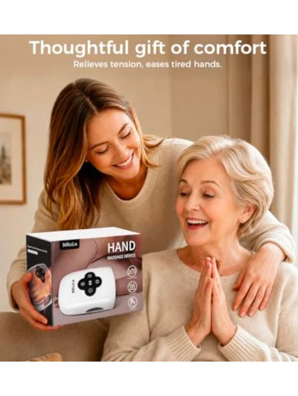 Miula Electric Hand Massager